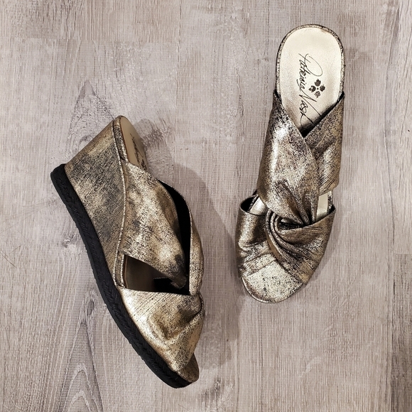 NEW Patricia Nash Ricarda Espadrille Wedge Sandals - Picture 2 of 6